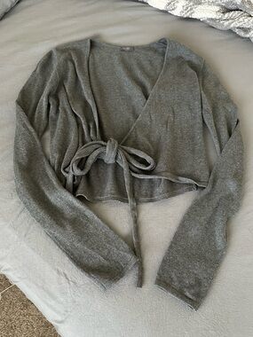 Brandy Melville Wrap Top